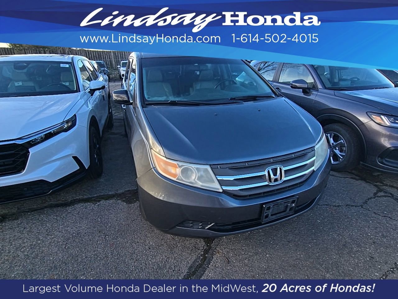Used 2011 Honda Odyssey EX-L image 10