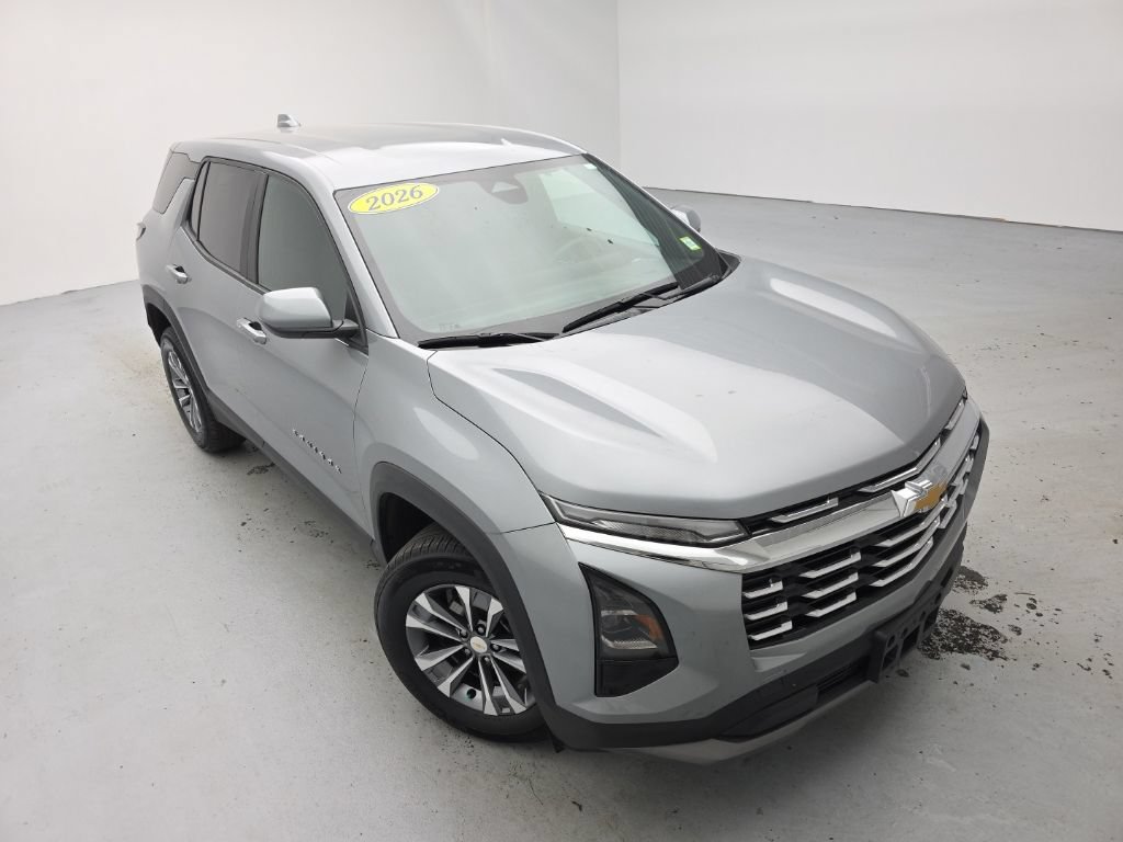 Used 2026 Chevrolet Equinox LT AWD/4WD image 2