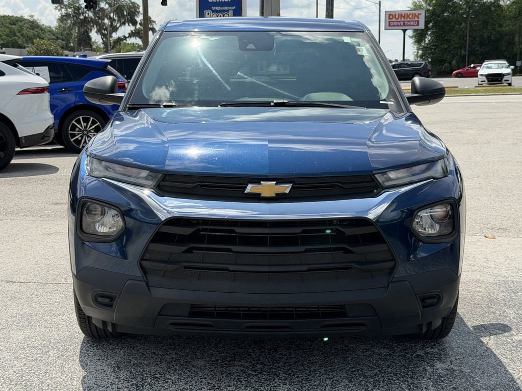 Used 2021 Chevrolet TrailBlazer LS FWD image 3