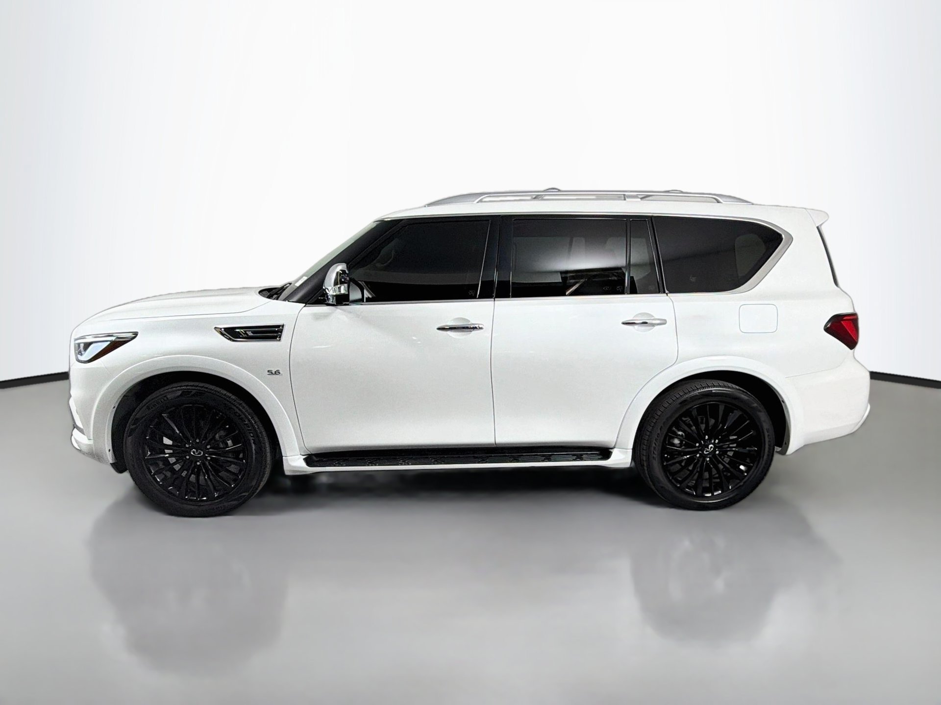 Used 2019 INFINITI QX80 Luxe w/ Proactive Package RWD image 9