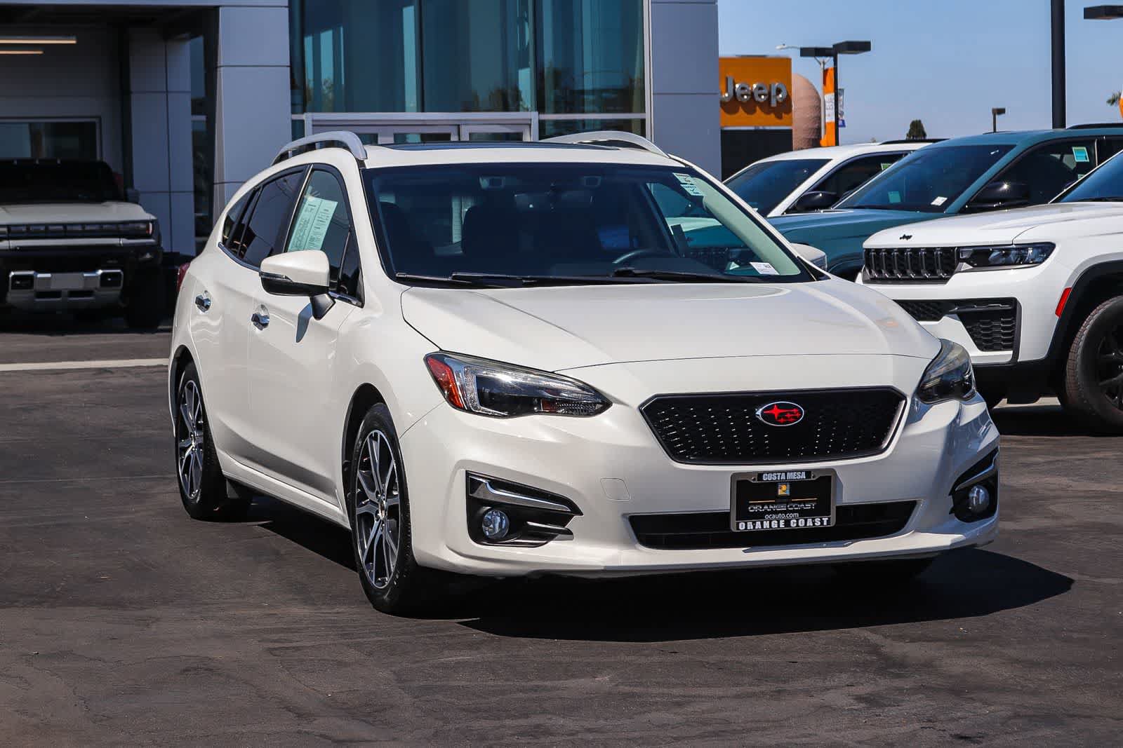 Used 2018 Subaru Impreza 2.0i Limited AWD/4WD image 3