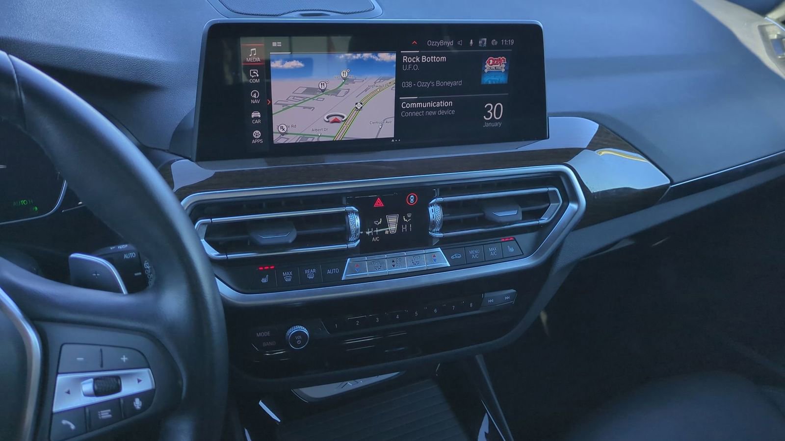 Used 2022 BMW X3 xDrive30i image 28