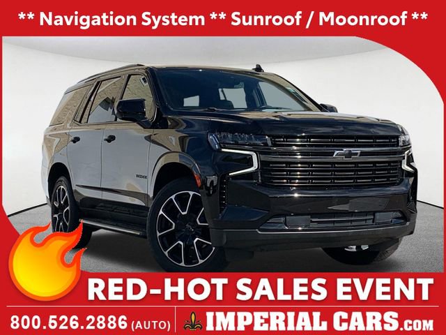 Certified 2021 Chevrolet Tahoe RST w/ Rear Media and Nav Package