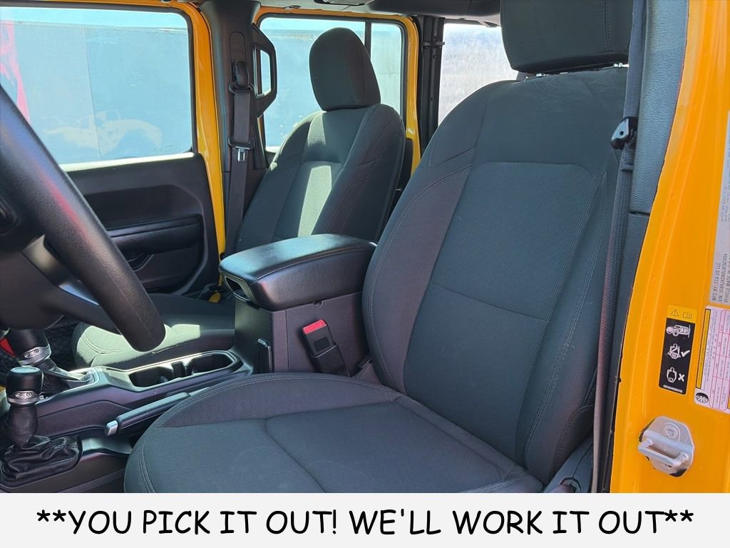 Used 2020 Jeep Wrangler Unlimited Sport AWD/4WD image 9