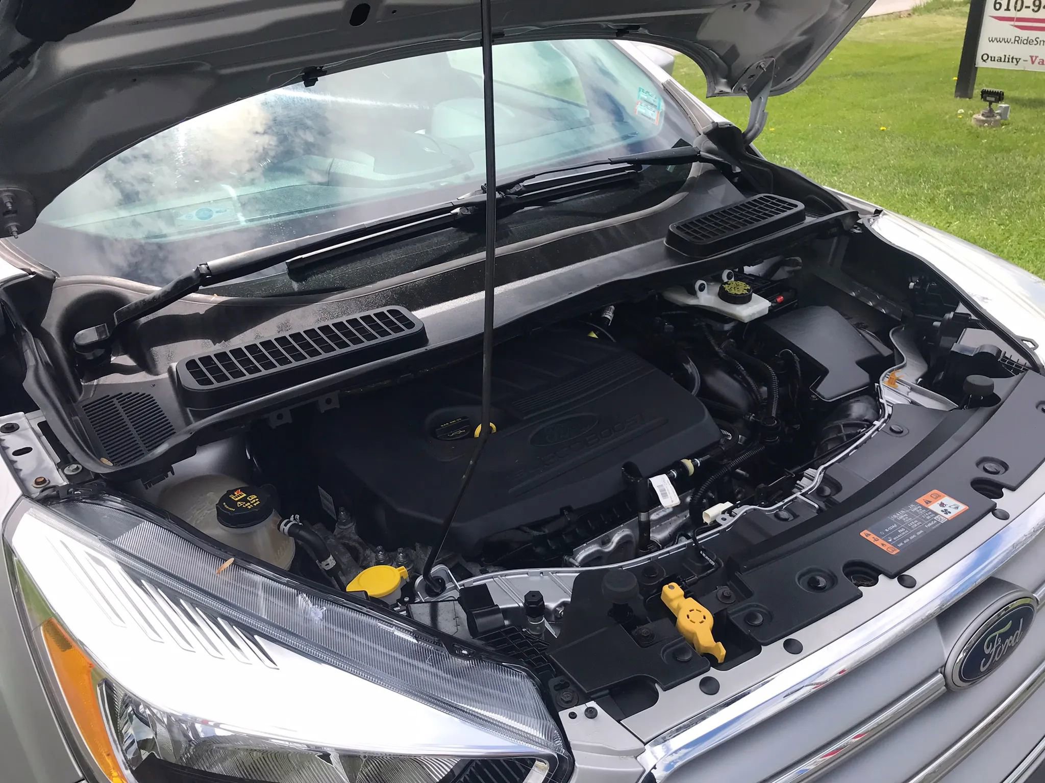 Used 2017 Ford Escape SE AWD/4WD image 54