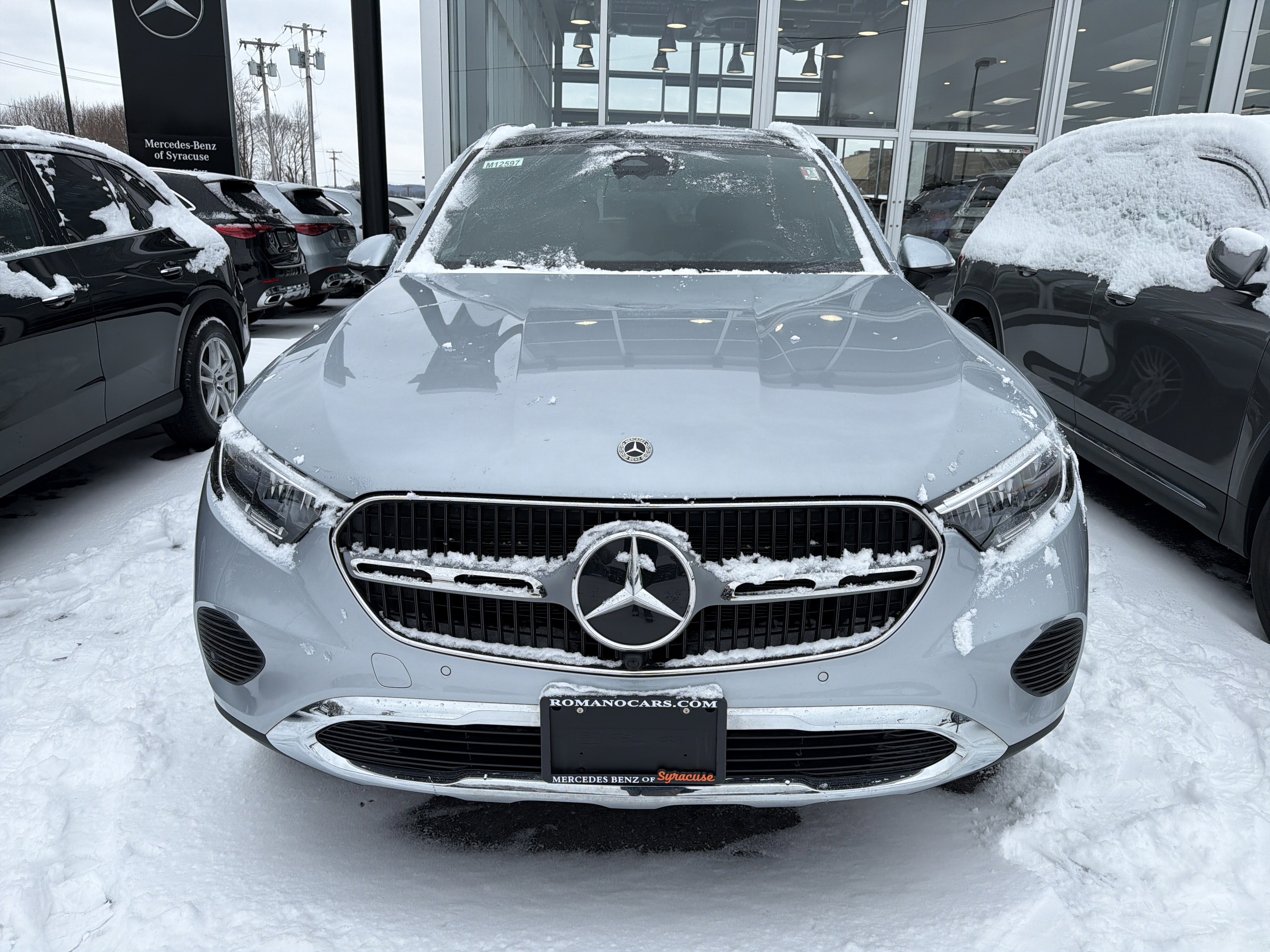 Used 2026 Mercedes-Benz GLC 300 4MATIC image 3