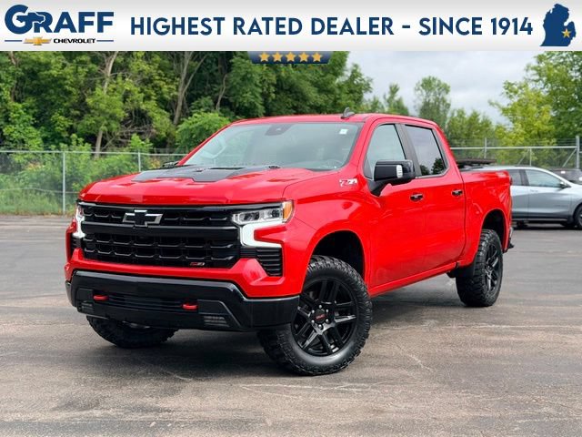 Used 2022 Chevrolet Silverado 1500 LT Trail Boss w/ Convenience Package II AWD/4WD image 1