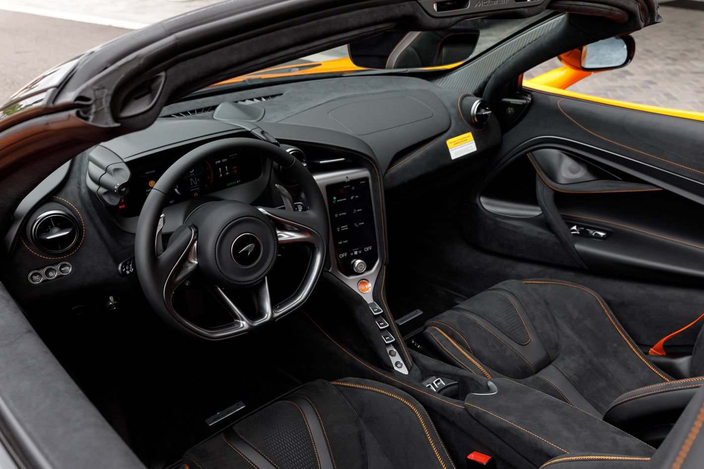 New 2027 McLaren 750S Spider RWD image 53