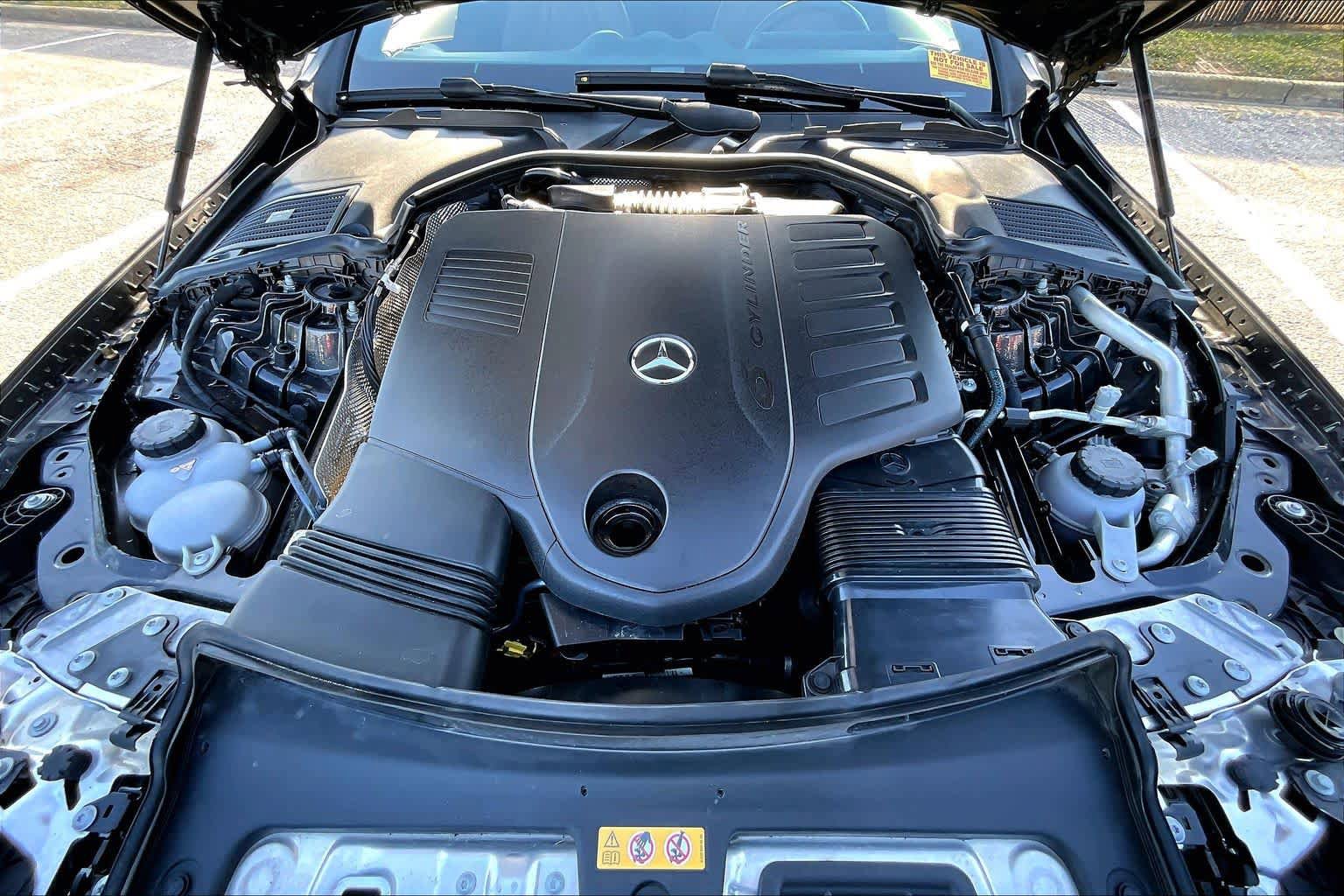 Used 2024 Mercedes-Benz CLE 450 4MATIC Coupe image 32