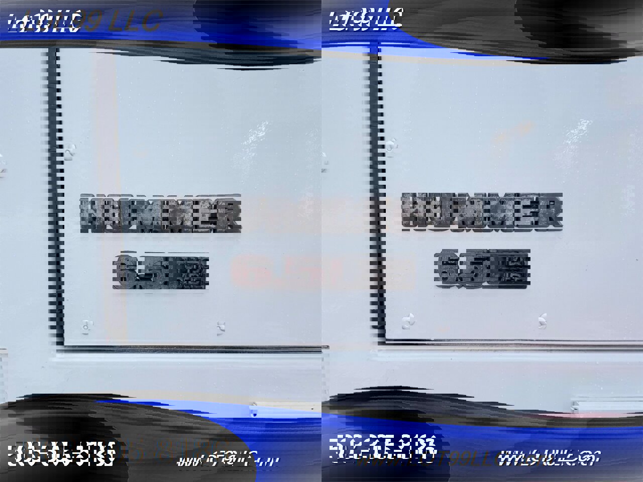 Used 1999 HUMMER H1 4-Door Wagon image 62