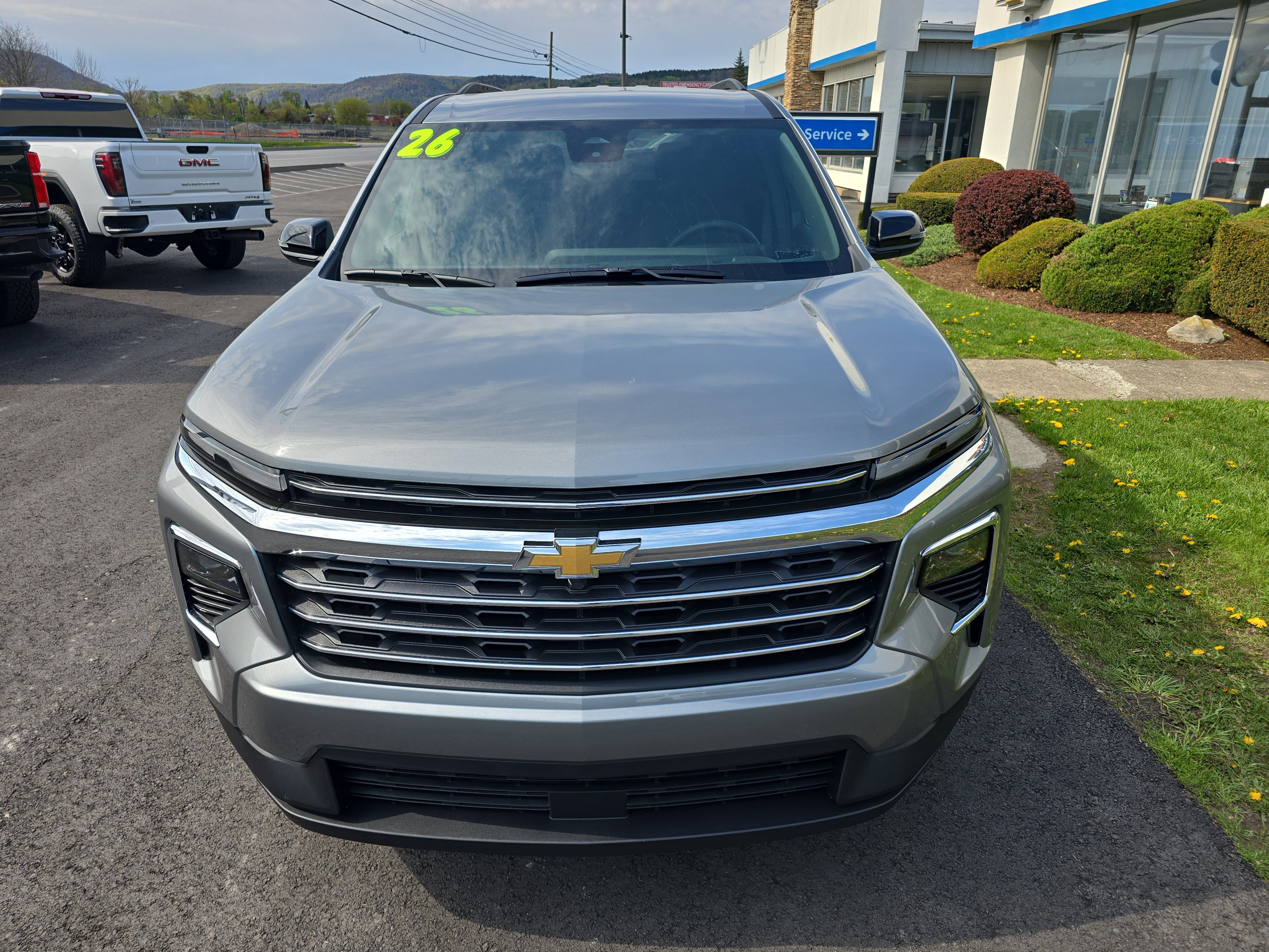 New 2026 Chevrolet Traverse LT AWD/4WD image 9