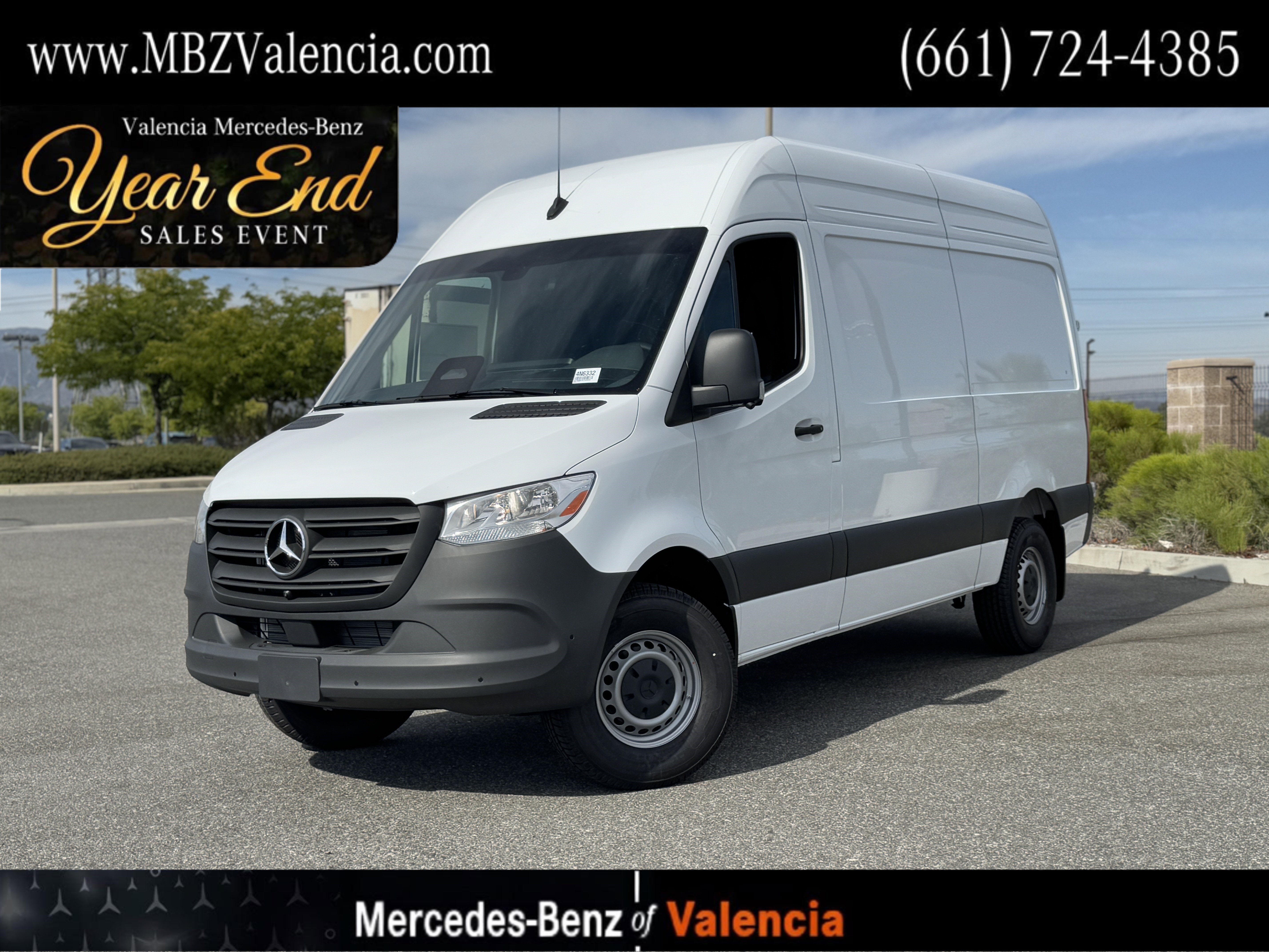 New 2025 Mercedes-Benz Sprinter 2500