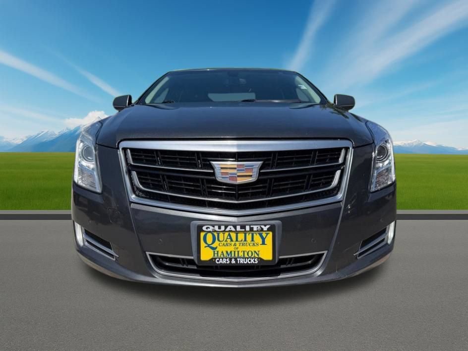 Used 2017 Cadillac XTS Luxury AWD/4WD image 8