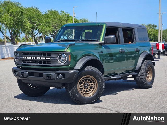 Used 2023 Ford Bronco Black Diamond w/ Sasquatch Package image 1