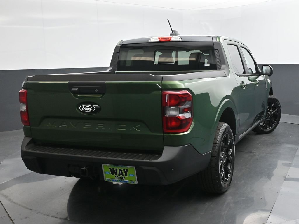New 2025 Ford Maverick Lariat w/ Black Appearance Package image 5