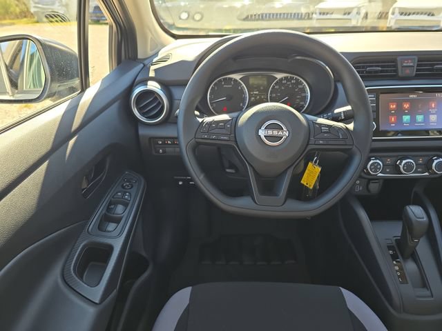 New 2025 Nissan Versa S w/ Trunk Package FWD image 12