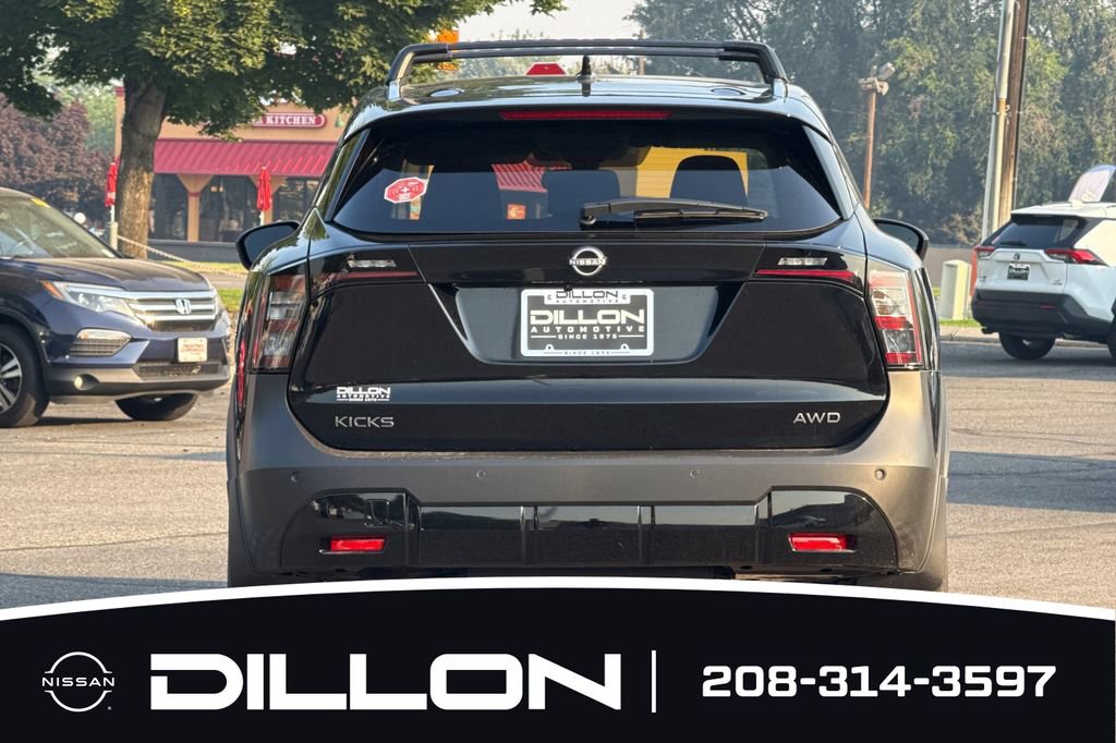New 2026 Nissan Kicks SV w/ Cold Weather Package AWD/4WD image 8