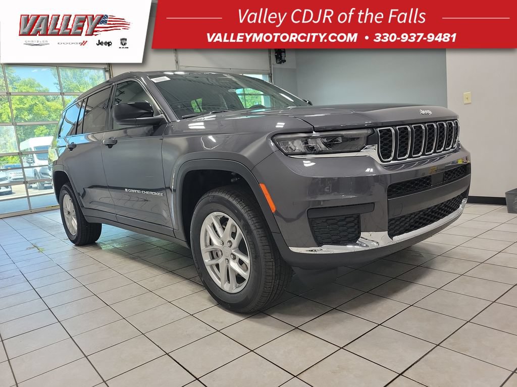 New 2026 Jeep Grand Cherokee L 4WD