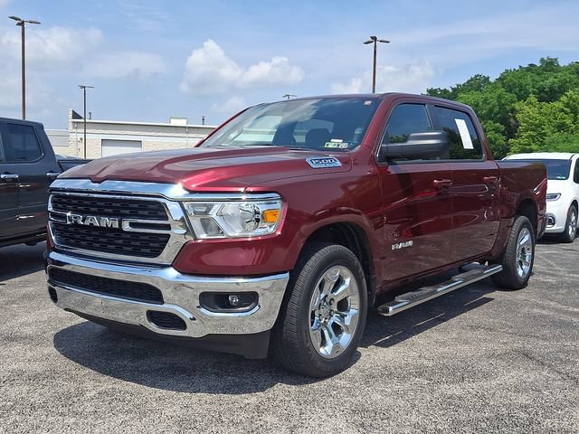 Certified 2022 RAM 1500 Big Horn AWD/4WD image 2