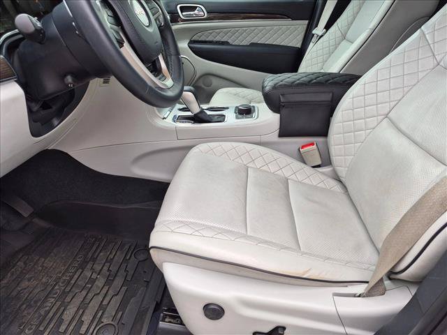 Used 2021 Jeep Grand Cherokee Summit AWD/4WD image 16
