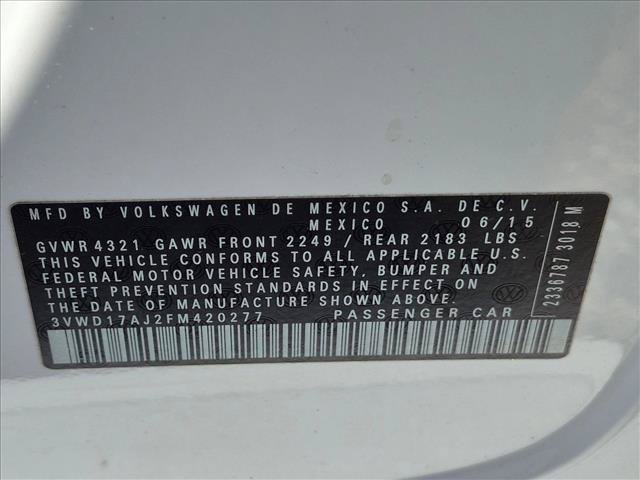 Used 2015 Volkswagen Jetta Sport FWD image 23