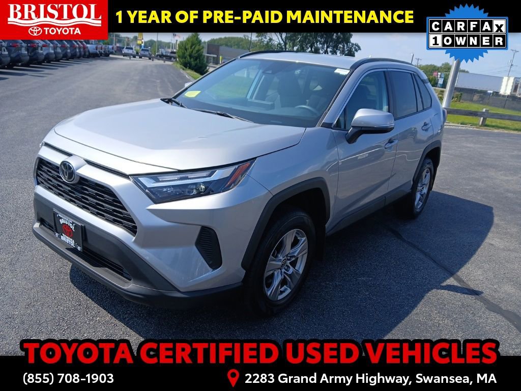 Certified 2022 Toyota RAV4 XLE image 3