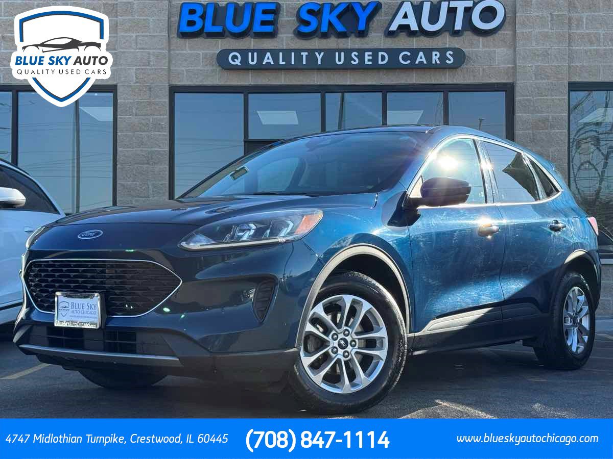 Used 2020 Ford Escape SE