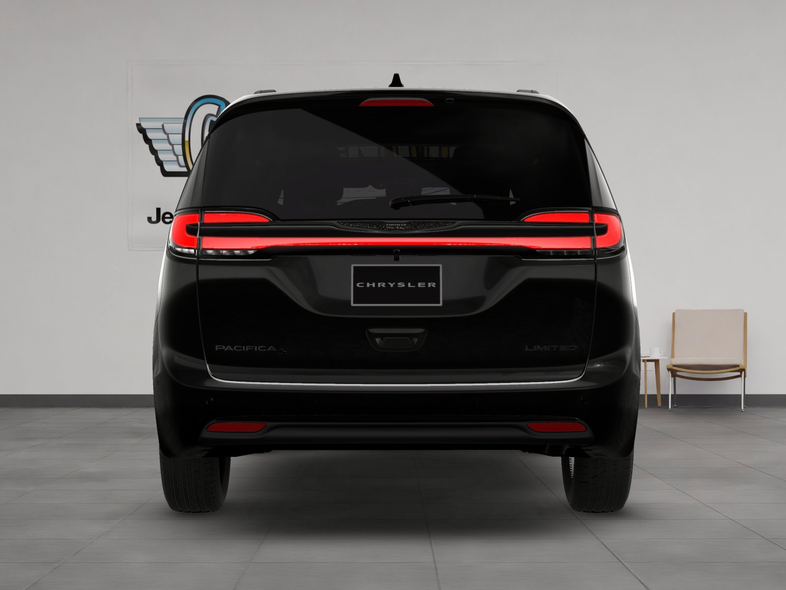 New 2026 Chrysler Pacifica Limited image 10