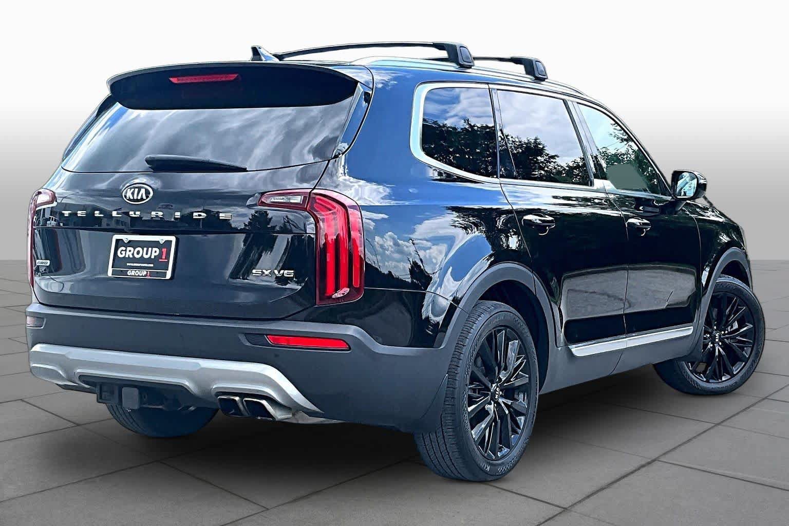 Used 2021 Kia Telluride SX w/ SX Prestige Package AWD/4WD image 13