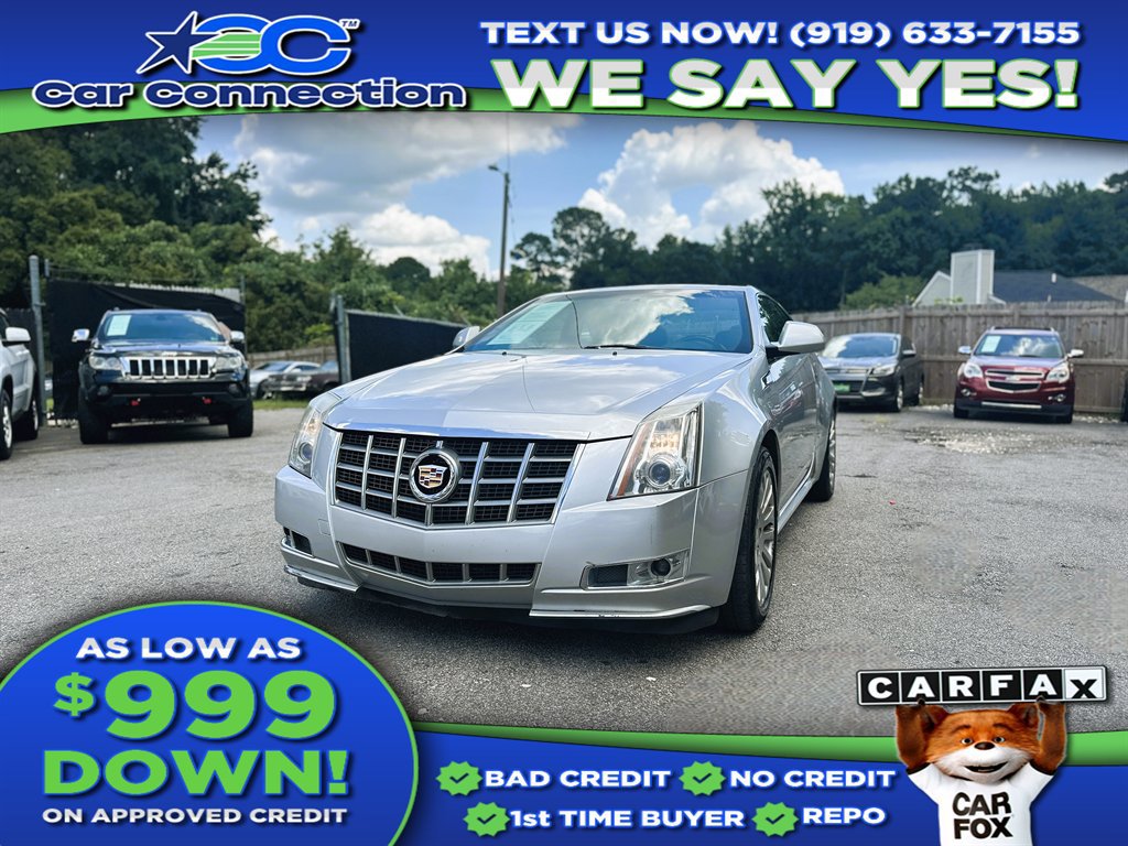 Used 2012 Cadillac CTS Performance