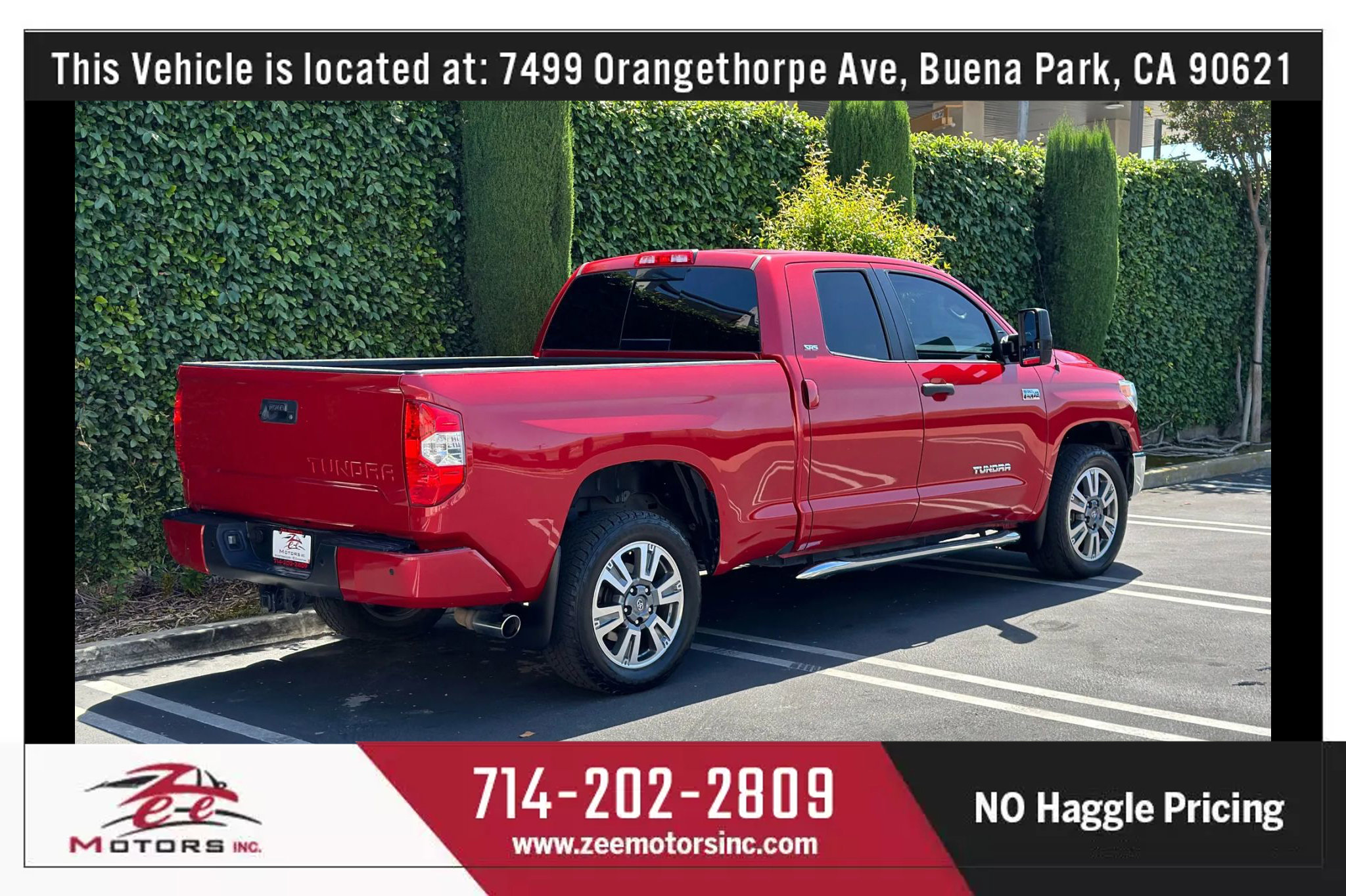 Used 2017 Toyota Tundra SR5 image 6