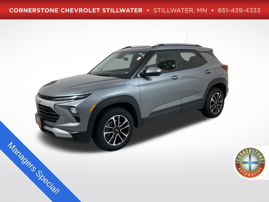 Used 2025 Chevrolet TrailBlazer LT