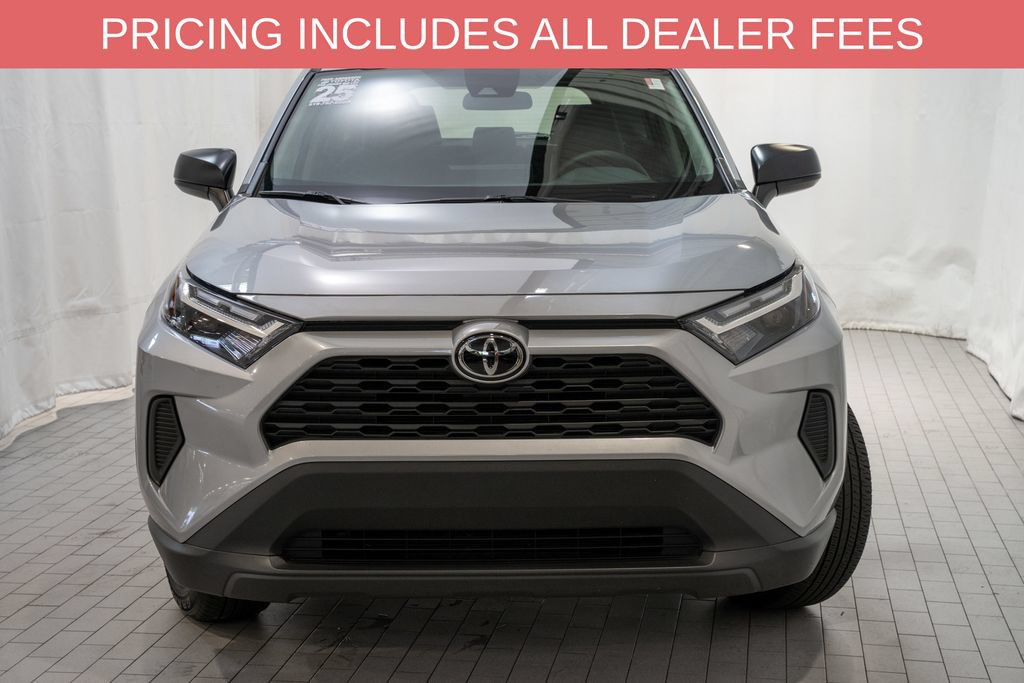 Certified 2025 Toyota RAV4 LE FWD image 2