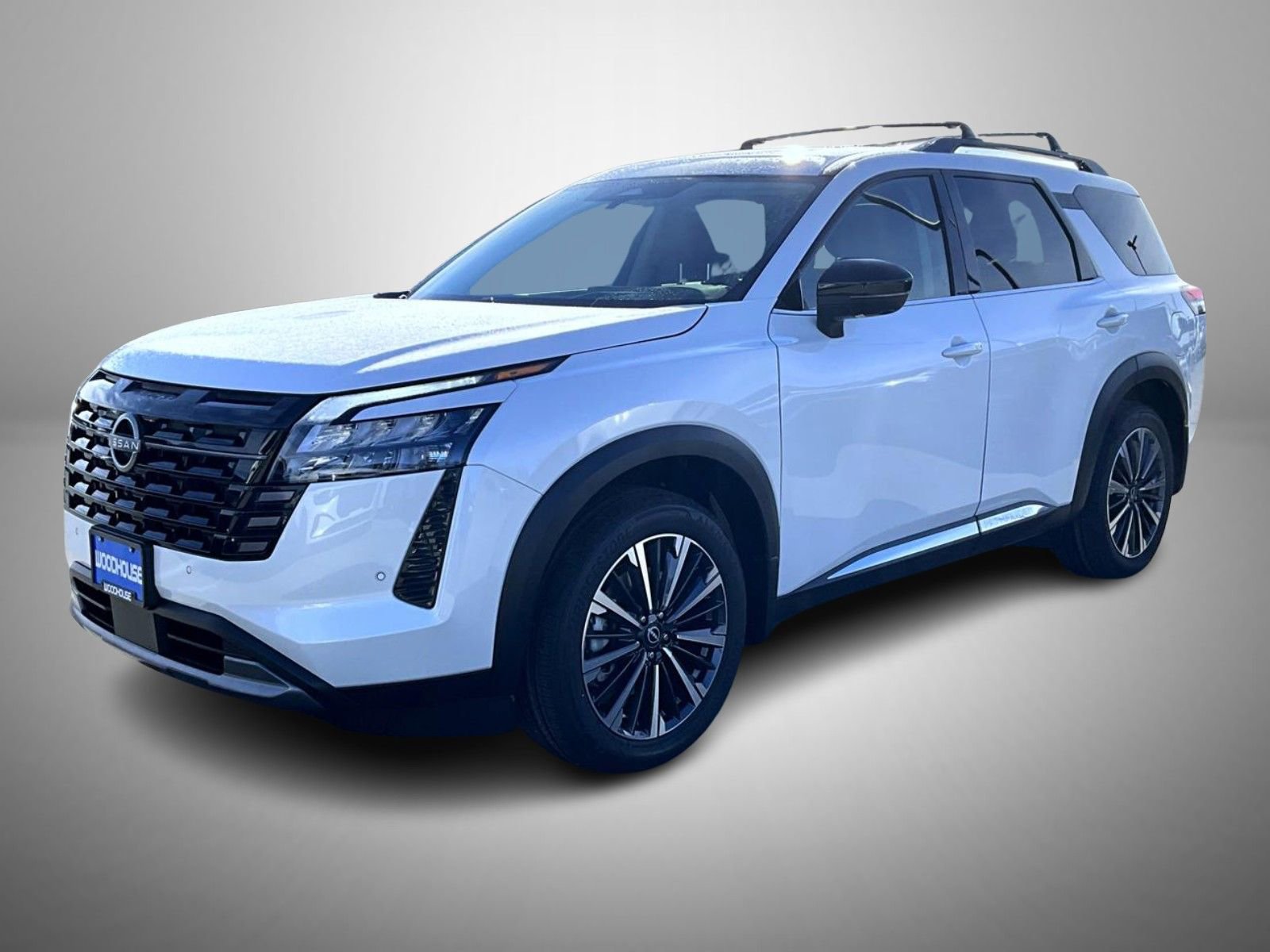 New 2026 Nissan Pathfinder Platinum w/ Cargo Package AWD/4WD image 1