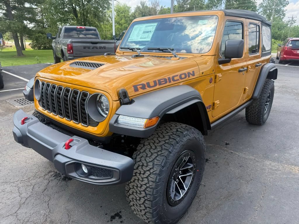 New 2026 Jeep Wrangler Unlimited Rubicon w/ Xtreme 35 Tire Package AWD/4WD image 8