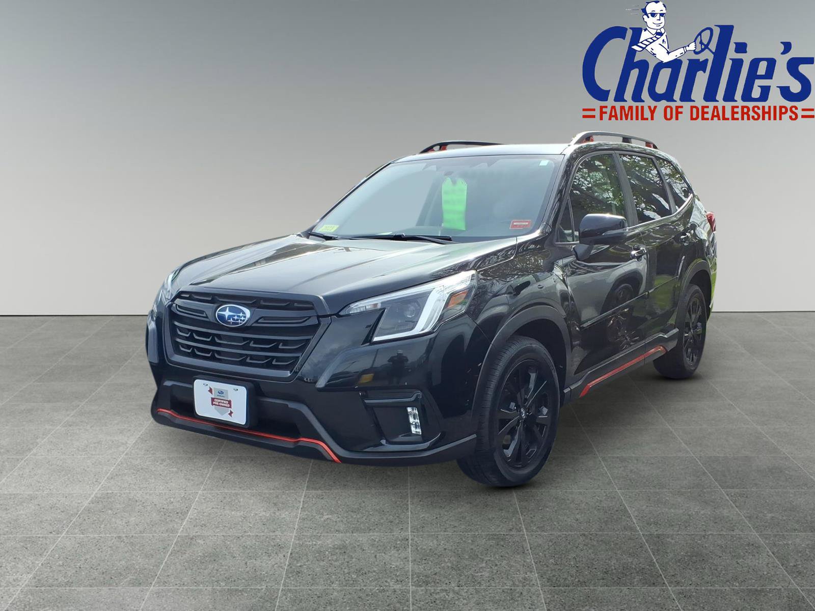 Certified 2023 Subaru Forester Sport AWD/4WD image 1