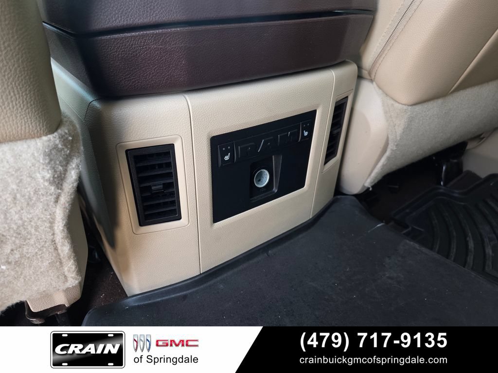 Used 2017 RAM 1500 Laramie w/ Convenience Group AWD/4WD image 25