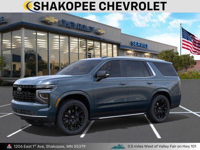 New 2026 Chevrolet Tahoe Premier AWD/4WD image 2