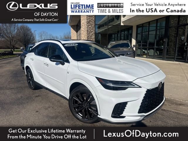 Certified 2024 Lexus RX 350 F Sport w/ Convenience Package
