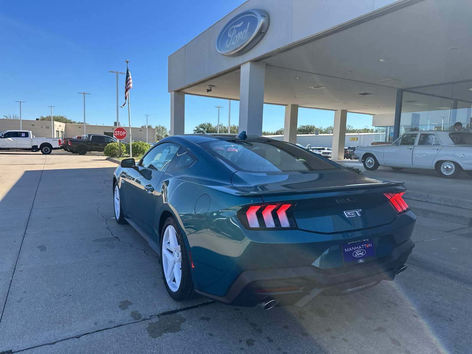 New 2026 Ford Mustang GT Premium w/ Mustang FX Package RWD image 11