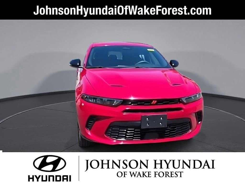 Used 2023 Dodge Hornet GT w/ GT Blacktop Package AWD/4WD image 3