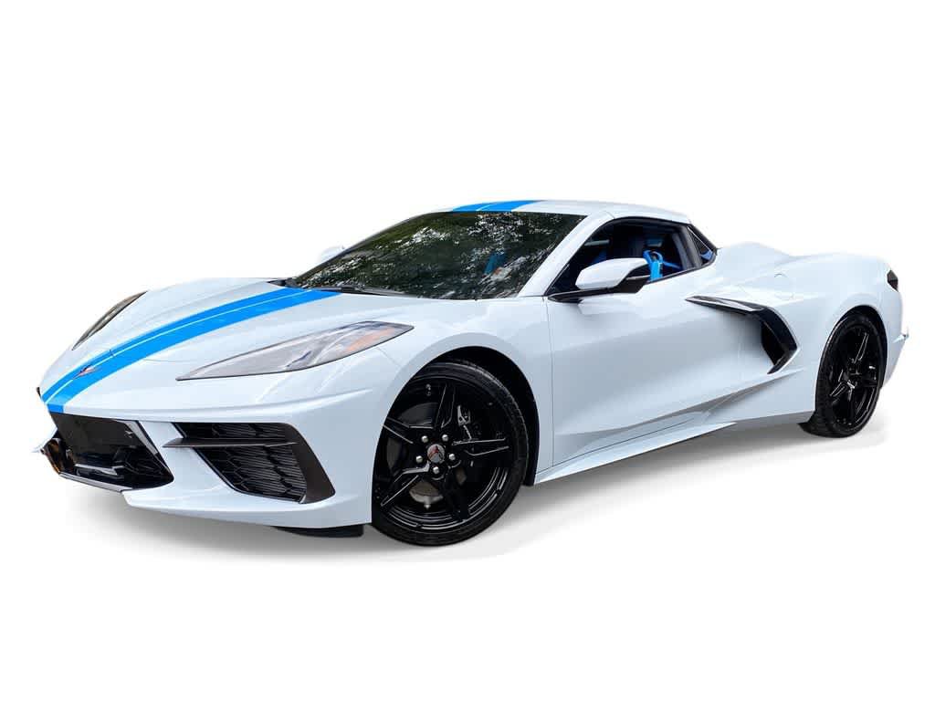 Used 2023 Chevrolet Corvette Stingray Premium Conv w/ 3LT RWD video 1