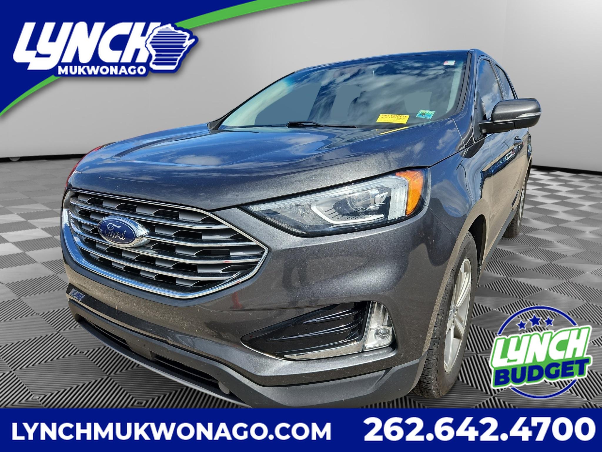 Used 2019 Ford Edge SEL AWD/4WD image 1