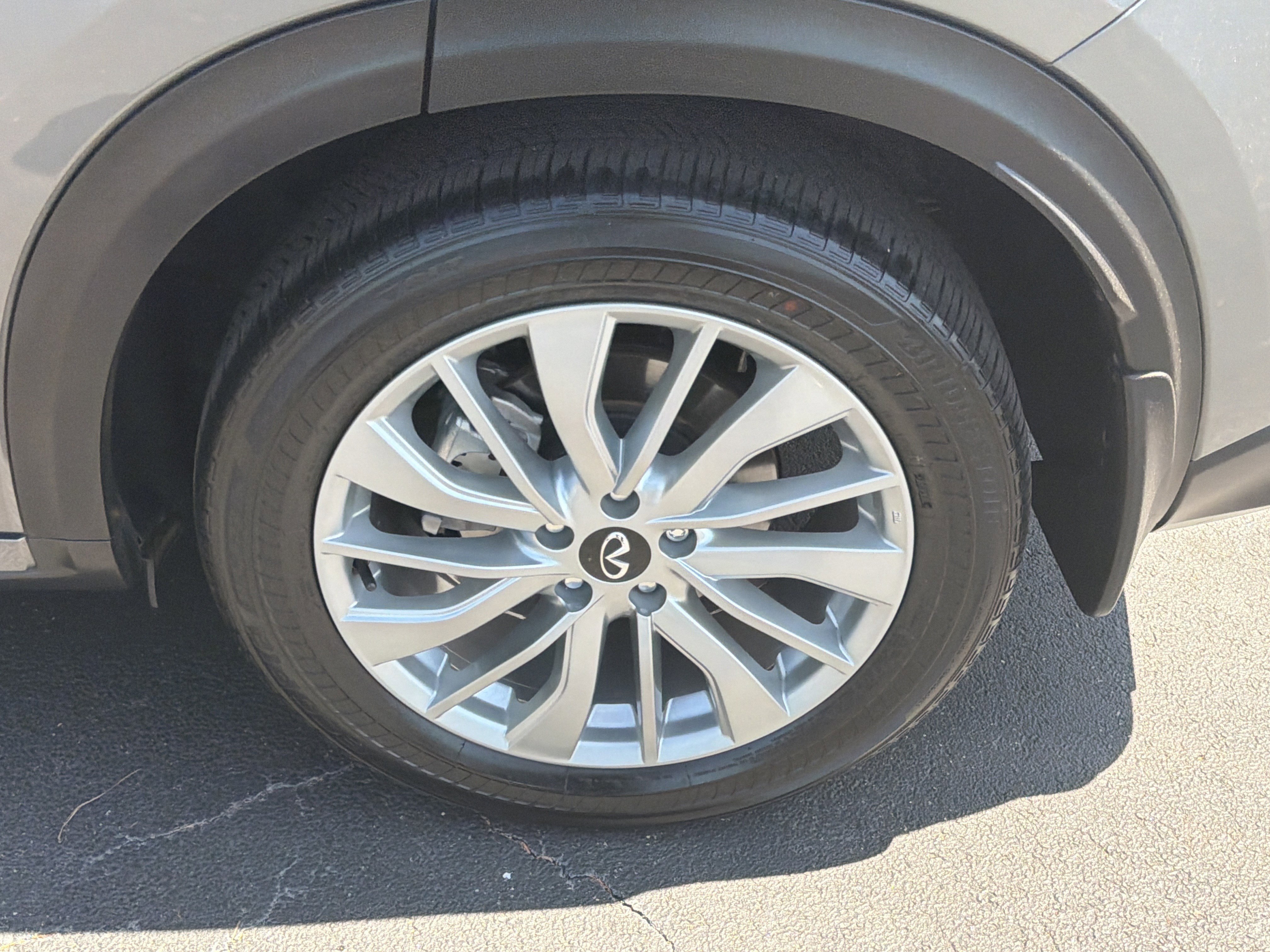 Used 2023 INFINITI QX50 Luxe FWD image 24