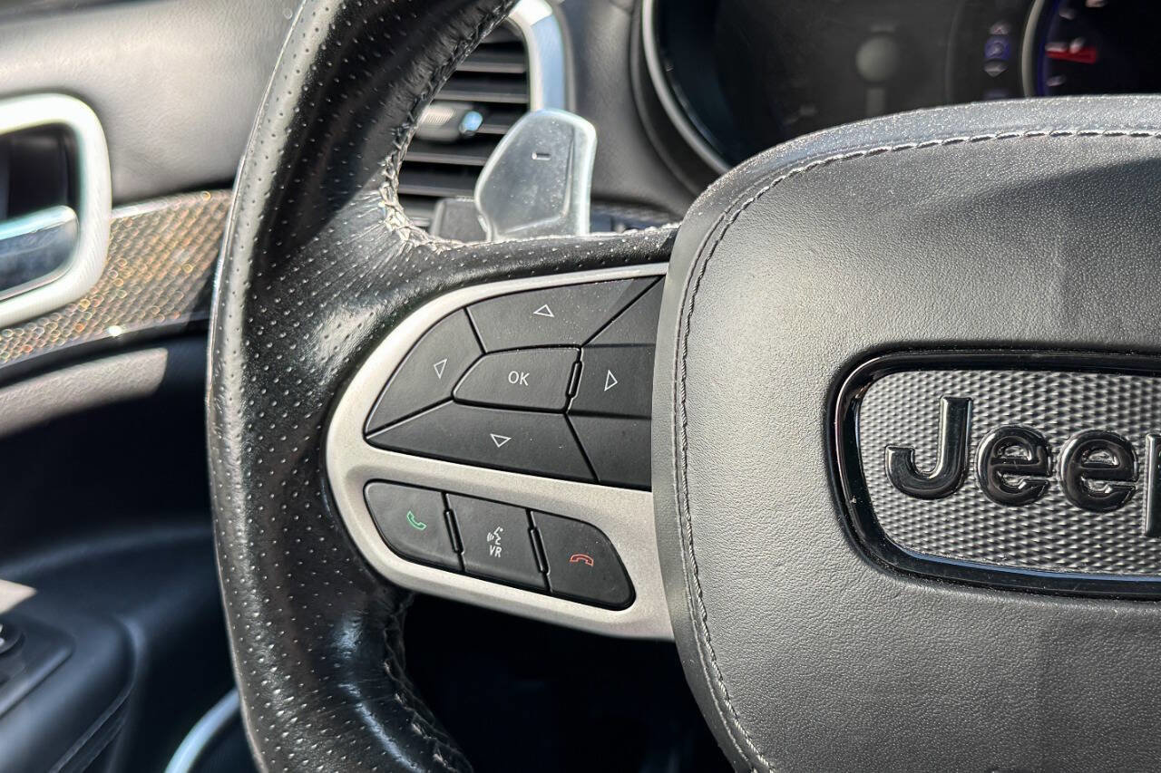 Used 2020 Jeep Grand Cherokee Trackhawk image 26