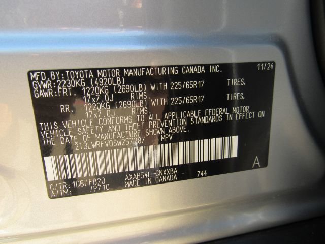 Used 2025 Toyota RAV4 LE image 47