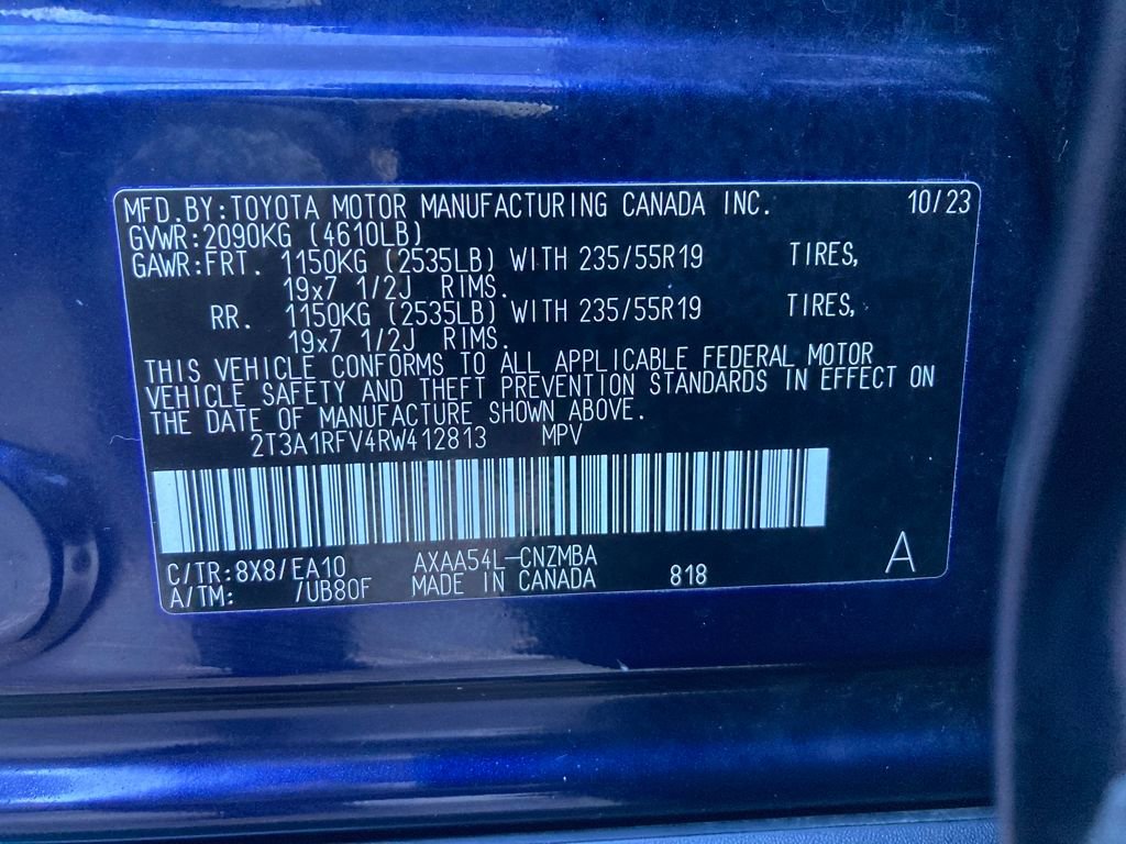 Used 2024 Toyota RAV4 XLE Premium w/ Weather Package image 30