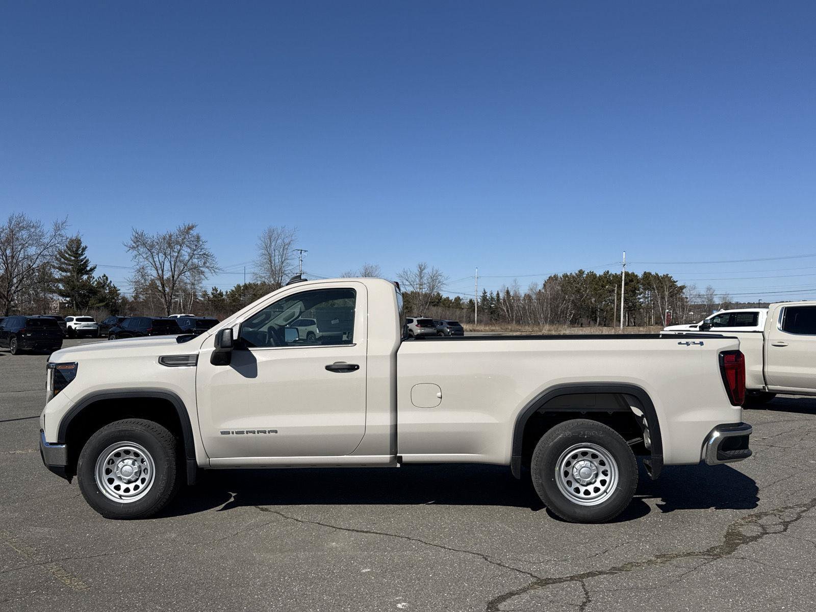 New 2026 GMC Sierra 1500 Pro w/ Pro Value Package AWD/4WD image 6