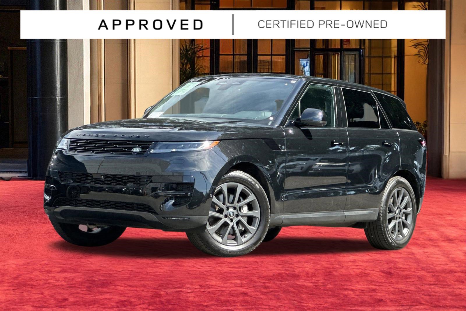 Certified 2025 Land Rover Range Rover Sport SE