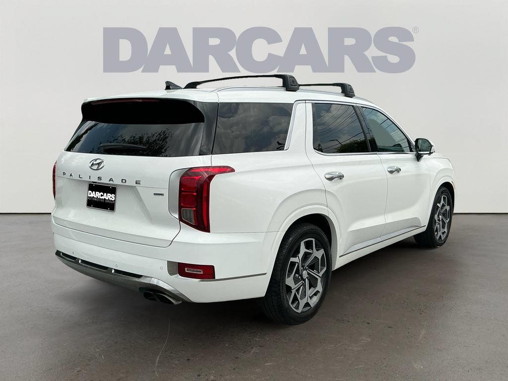 Used 2022 Hyundai Palisade Calligraphy AWD/4WD image 7